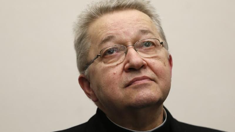 La société française n'est "pas encore tout à fait" décadente mais le risque existe, estime le cardinal-archevêque de Paris, Mgr André Vingt-Trois dans une interview au Parisien-Dimanche. /Photo prise le 11 février 2013/REUTERS/Charles Platiau