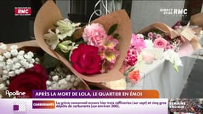 Après la mort de Lola, le quartier en émoi 