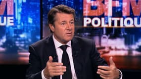 Christian Estrosi, invité de BFM politique, dimanche.