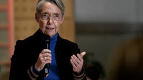 La Première ministre Elisabeth Borne le 9 décembre 2022 à Paris
