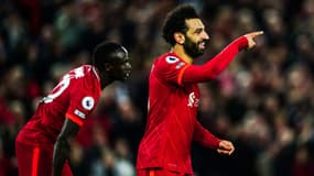 S. Mané et M. Salah