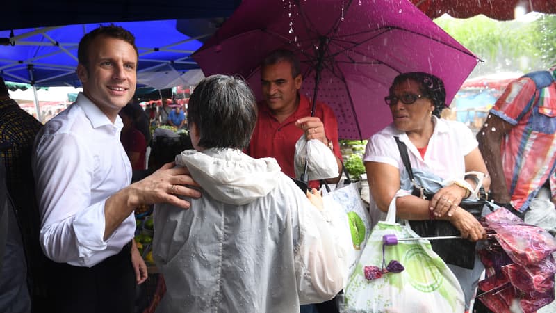 Emmanuel Macron s'en est pris au "fainéants" qui s'opposent à ses réformes.