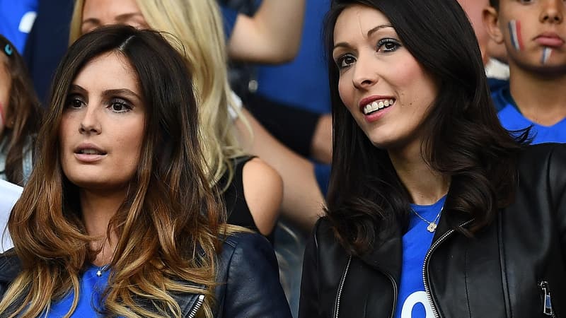 Marine Lloris et Jennifer Giroud