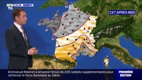 Le nord-ouest de la France sera sous la pluie ce mardi