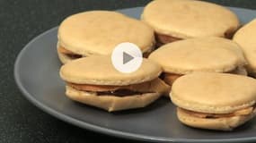 Macaron au foie gras : ingrédients et préparation