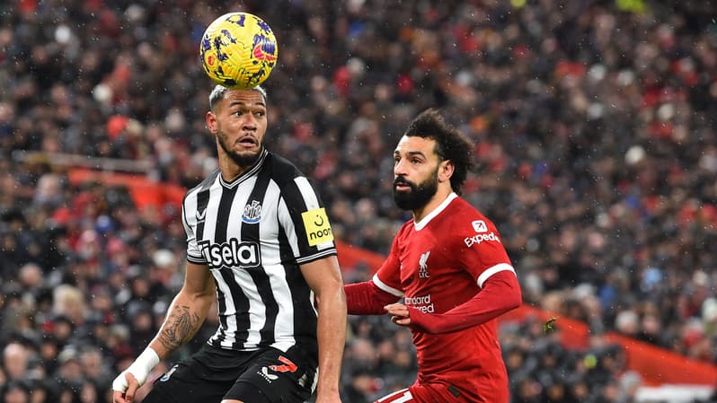 Liverpool-Newcastle le 1er janvier 2023 en Premier League