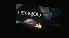 Avant-première du film "Eragon" à Los Angeles le 1er décembre 2006.