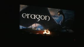 Avant-première du film "Eragon" à Los Angeles le 1er décembre 2006.