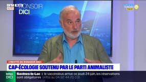 Jean-Marc Governatori, candidat aux élections régionales en PACA est soutenu par le parti animaliste