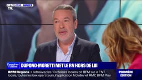 ÉDITO - "Éric Dupond-Moretti n'a pas tout à fait tort, le RN n'a pas complètement rompu avec les éléments les plus radicaux de l'ultradroite"