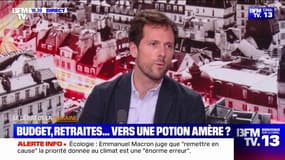 Budget: pour Mathieu Lefèvre (Ensemble pour la République), "le gouvernement va dans la bonne direction"