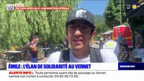 "C'est normal de venir aider": Benoît, ami de la famille, mobilisé dans les battues pour retrouver Émile