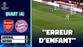Arsenal 2-2 Bayern : "Une erreur d'enfant", Tuchel peste contre l'arbitrage