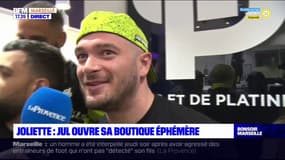 "C'est magnifique": Jul inaugure sa boutique éphémère à Marseille