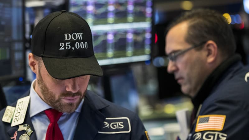 La volatilité à l'oeuvre mardi en début de séance à Wall Street