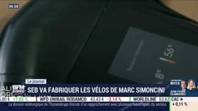 Le groupe SEB va fabriquer les vélos électriques haut de gamme de Marc Simoncini 