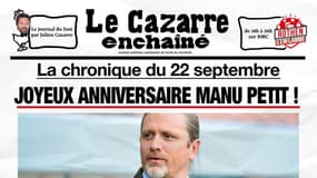 "Rothen s'enflamme" : Le Cazarre enchaîné du 22 septembre 2021
