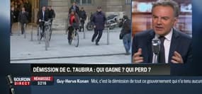 Brunet & Neumann: Qui sont les gagnants et les perdants de la démission de Taubira ? - 28/01