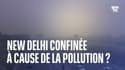 New Delhi ferme ses écoles et envisage un confinement à cause de la pollution