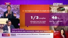 L'humeur de Charles : Sur la route des vacances, gare aux tensions - 09/07
