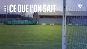 Des suspicions de viols ont éclaté au sein de club de foot de Neuville-sur-Saône (Rhône), le 20 décembre 2023.