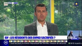 Ile-de-France: les résidents des Ehpad sacrifiés pendants la crise du coronavirus?