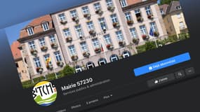 Capture d'écran de la nouvelle page Facebook de la ville de Bitche