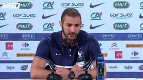 Football / Benzema : "On me demande d'être bon" 16/06