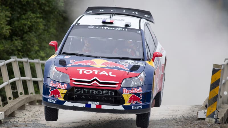 La Citroën C4 de Sébastien Loeb