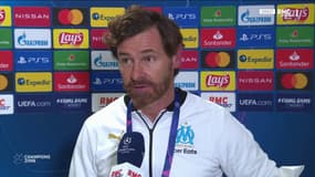 L'entraîneur portugais André Villas-Boas, au Vélodrome le 27 octobre 2020