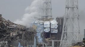 La centrale nucléaire de Fukushima, au Japon.