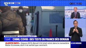 Chine/Covid : des tests en France dès demain - 31/12