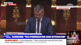 Gérald Darmanin, ministre de l'Intérieur: "Il n'y a pas de politique d'immigration qui vaille, sans intégration forte et exigeante"