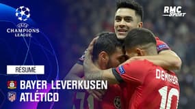 Résumé : Bayer Leverkusen 2-1 Atlético - Ligue des champions J4 