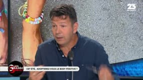 #BodyPositive Le coup de gueule de Sylvain Grandserre contre la "normalisation des corps". "Avoir des poils nous renvoie à l'animal, c'est horrible !" #GGRMC