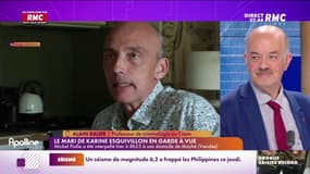Bauer : "Le mari apparaît comme le suspect idéal à cause de ses contradictions"