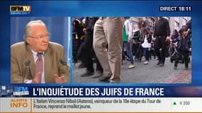 BFM Story: Manifestation pro-palestinienne: les Juifs de France font part de leur inquiétude - 14/07