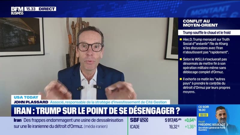 USA Today : Trump sur le point de quitter l’Iran selon le WSJ ? Les marchés n’ont pas l’air d’y croire…, par John Plassard - 31/03