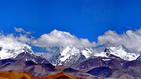 La Yarsagumba se trouve exclusivement sur les flancs de l'Himalaya, à la fonte des neiges.