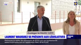 Laurent Wauquiez se présente aux législatives et renonce à une alliance avec le RN