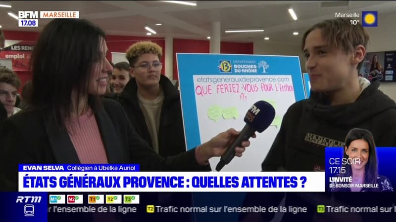 Etats généraux de Provence: quelles attentes pour la jeunesse?