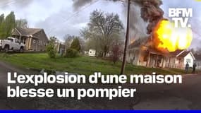 États-Unis: un pompier blessé après l'explosion d'une maison dans l'Illinois