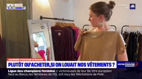 Plutôt qu'acheter, si on louait nos vêtements ?