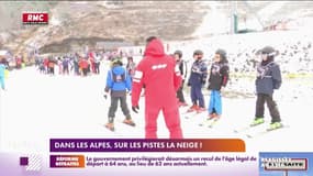 Dans les Alpes, le retour de la neige sur les pistes