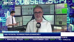 Jean-Louis Cussac (Perceval Finance Conseil) : Quel potentiel technqiue pour les marchés ? - 13/05