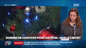 Nombre de convives pour les fêtes: quelle est la limite ? 