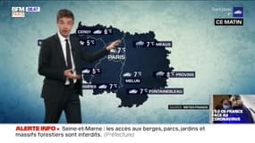 Météo Paris-Île-de-France du 21 mars: Un temps gris et des températures en baisse