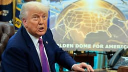Donald Trump a présenté son projet de "Golden Dome" le 20 mai dernier.