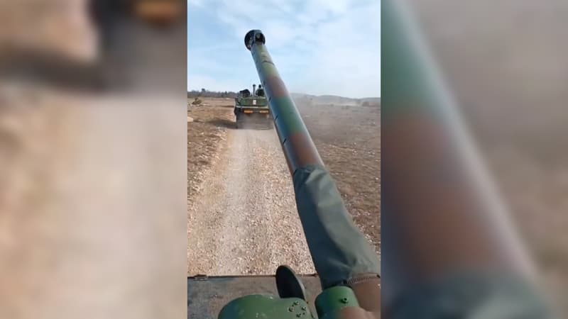 Var: des soldats ukrainiens en entraînement au camp militaire de Canjuers