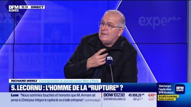 Sébastien Lecornu : l'homme de la "rupture" ?